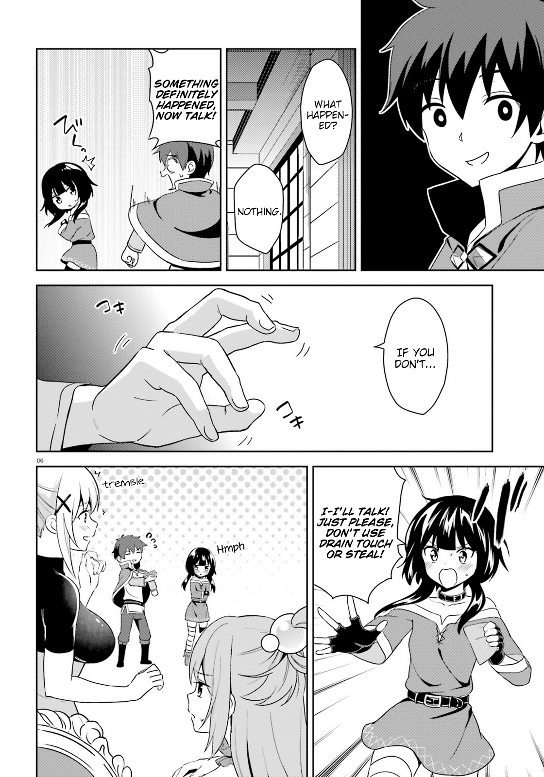 Zoku, Kono Subarashii Sekai ni Bakuen wo! Chapter 9 6